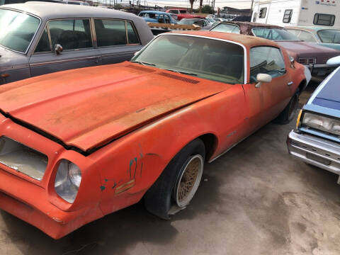 1976 Pontiac Firebird for sale at GEM Motorcars in Henderson NV