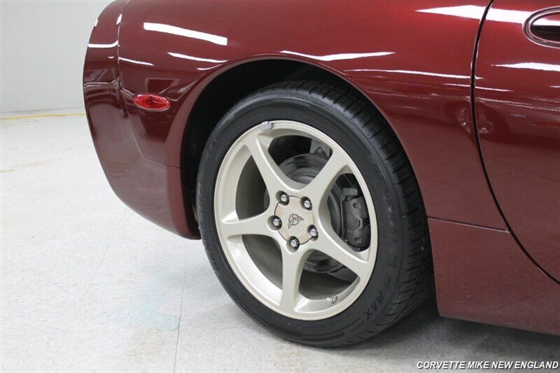 2003 Chevrolet Corvette 35