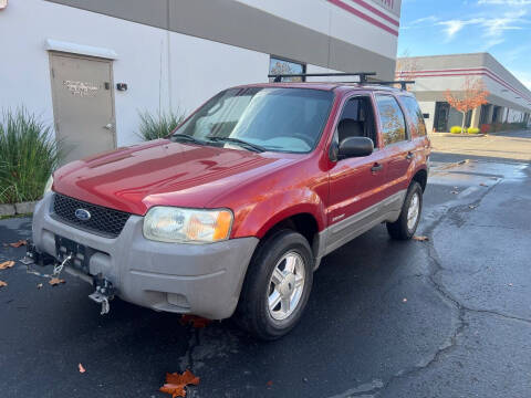 2001 Ford Escape for sale at 3D Auto Sales in Rocklin CA