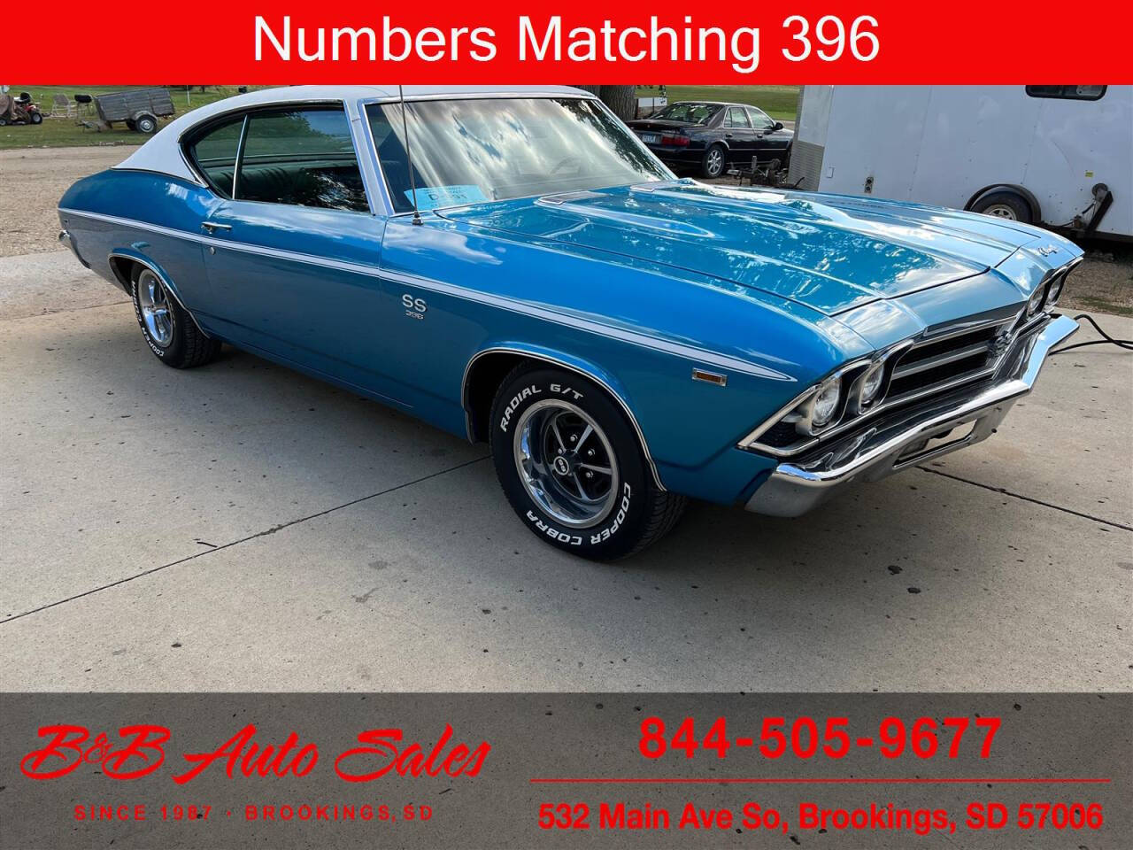 1969 Chevrolet Chevelle 1