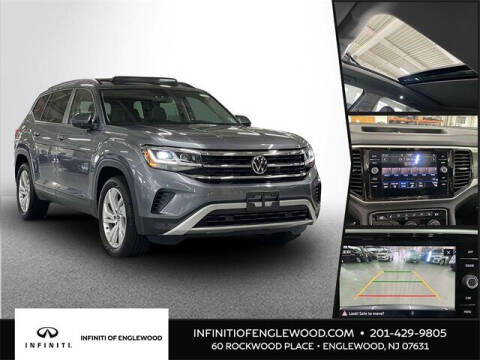 2022 Volkswagen Atlas for sale at DLM Auto Leasing in Hawthorne NJ