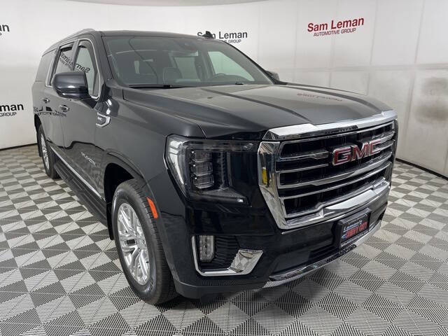 Used 2023 GMC Yukon XL SLT with VIN 1GKS2GKD6PR230969 for sale in Bloomington, IL