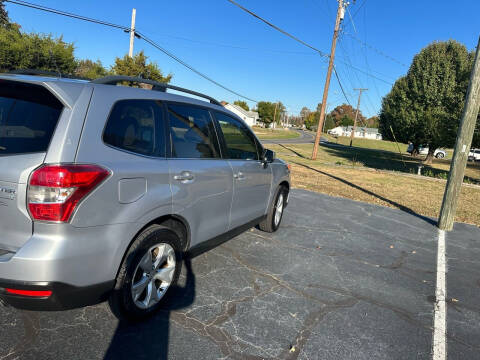 2014 Subaru Forester 2.5i Limited