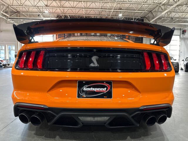 2020 Ford Mustang Shelby GT500