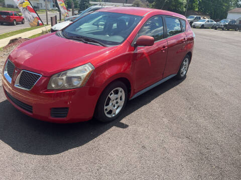 2010 Pontiac Vibe for sale at Johnsons Car Sales in Richmond IN