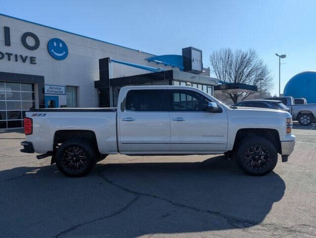 2015 Chevrolet Silverado 1500 for sale at Axio Auto Boise in Boise, ID