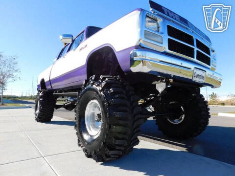 1985 Dodge RAM 350
