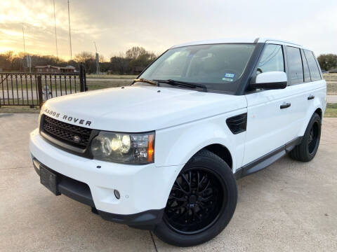 2011 Land Rover Range Rover Sport for sale at Texas Luxury Auto in Cedar Hill TX