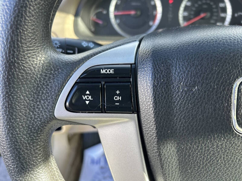 2009 Honda Accord LX-P