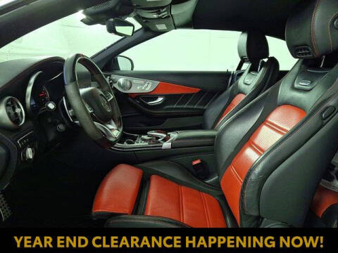 2018 Mercedes-Benz C-Class AMG C 63 S