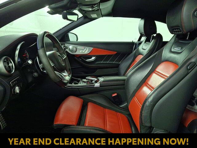 2018 Mercedes-Benz C-Class AMG C 63 S