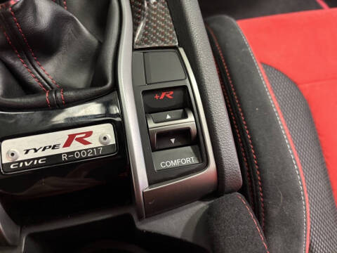 2017 Honda Civic Type R Touring