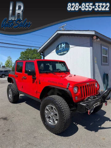 2017 Jeep Wrangler Unlimited
