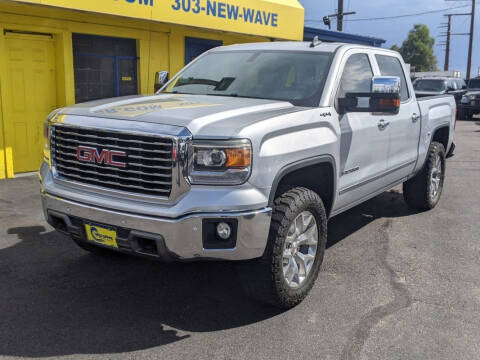 2015 GMC Sierra 1500 for sale at New Wave Auto Brokers & Sales in Denver CO