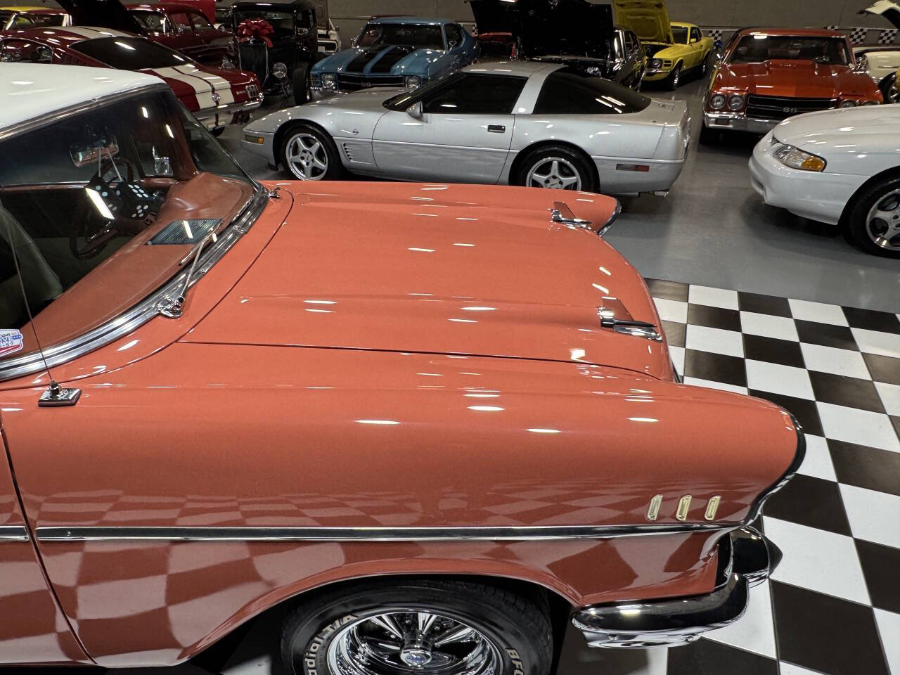 1957 Chevrolet Bel Air 33
