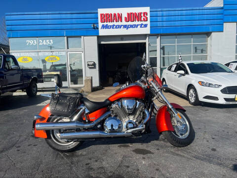 2005 Honda VTX for sale at Brian Jones Motorsports Inc in Danville VA