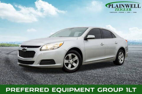 2016 Chevrolet Malibu Limited for sale at Zeigler Ford of Plainwell in Plainwell MI