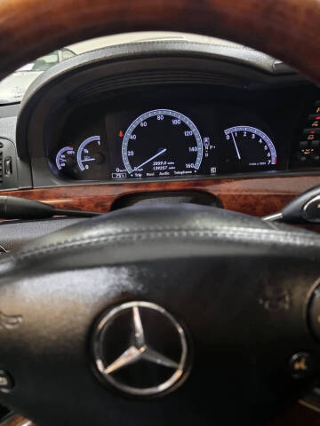 2010 Mercedes-Benz S-Class S 550