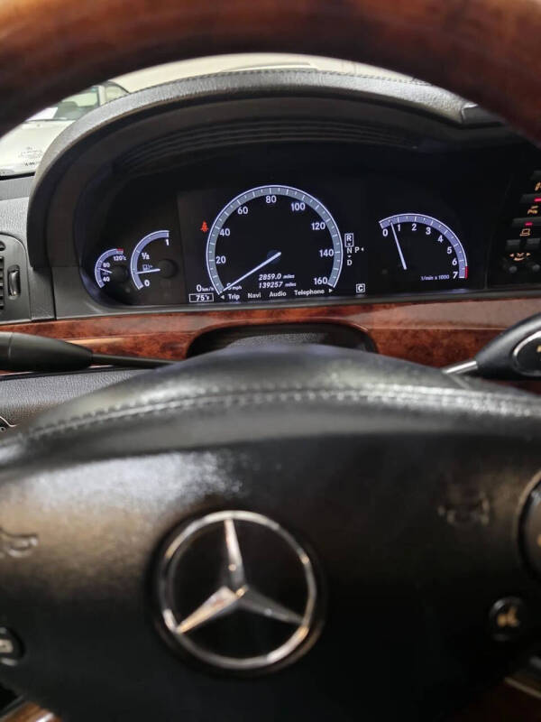 2010 Mercedes-Benz S-Class S 550