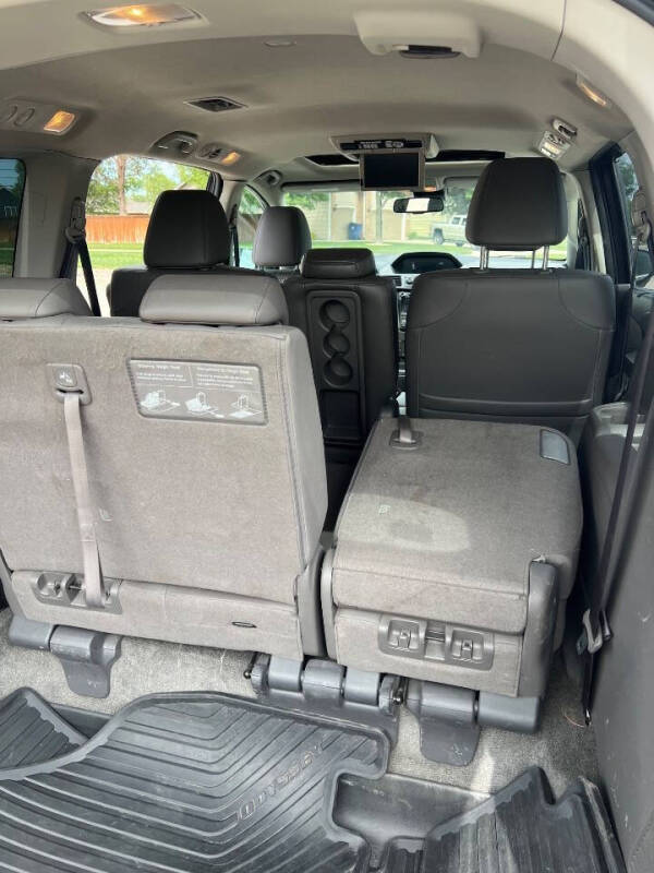 2015 Honda Odyssey Touring