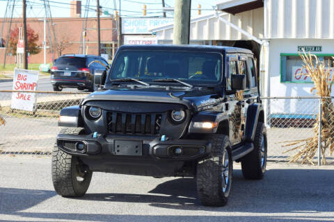 2019 Jeep Wrangler Unlimited