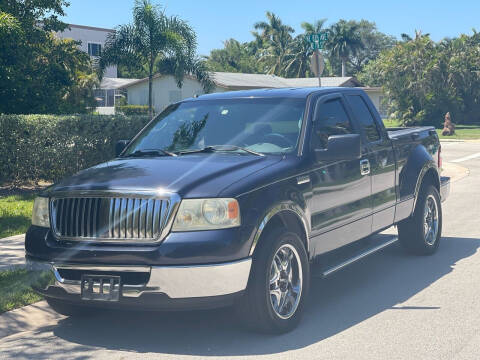 2006 Ford F-150 for sale at L G AUTO SALES in Boynton Beach FL