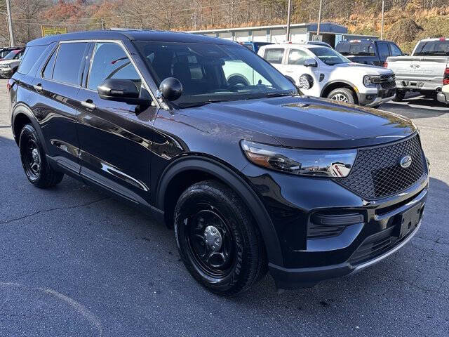 2025 Ford Explorer Hybrid Police Interceptor Utility