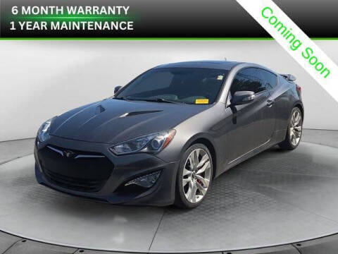 2016 Hyundai Genesis Coupe