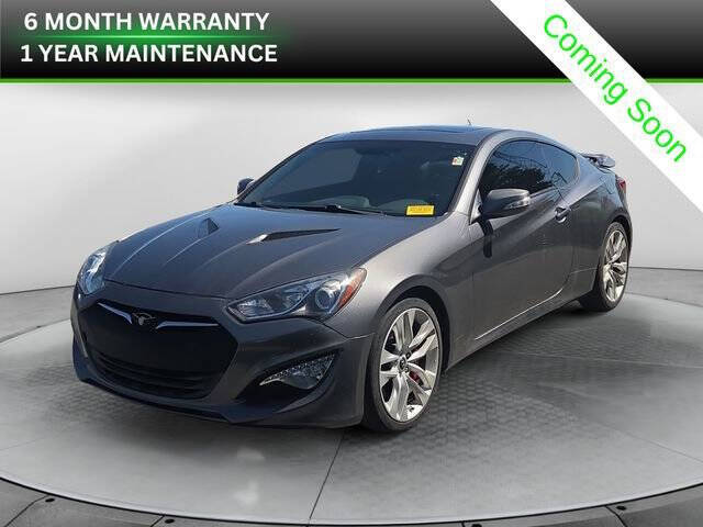 2016 Hyundai Genesis Coupe