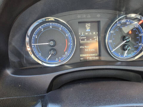 2017 Toyota Corolla LE