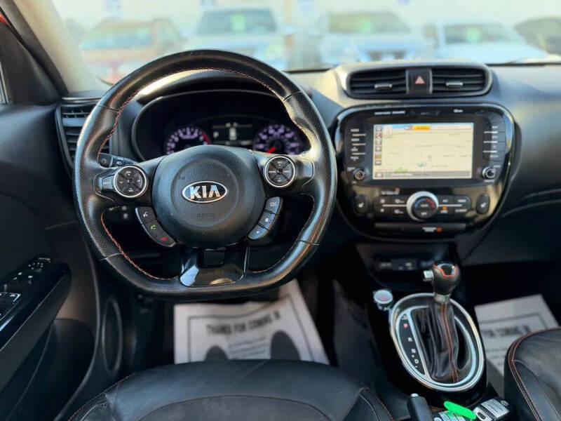 2018 Kia Soul !