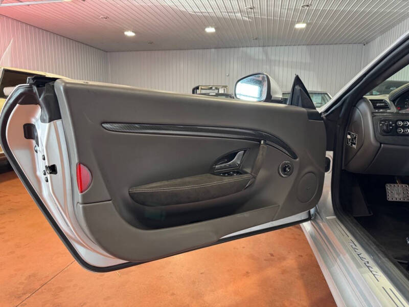 2016 Maserati GranTurismo Sport