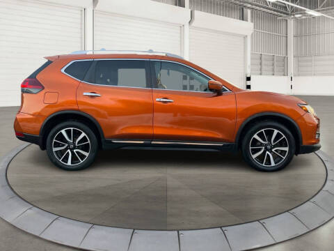 2018 Nissan Rogue SL