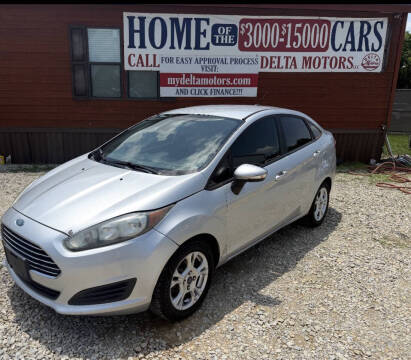2015 Ford Fiesta SE