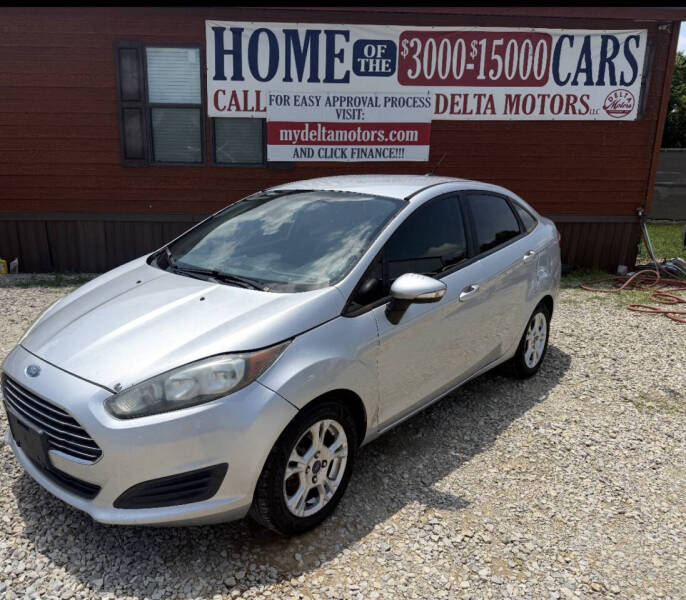 2015 Ford Fiesta SE