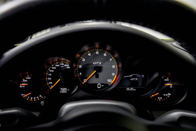 2018 Porsche 911 GT3