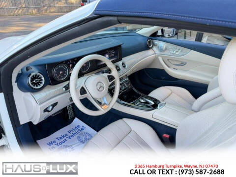 2018 Mercedes-Benz E-Class E 400 4MATIC