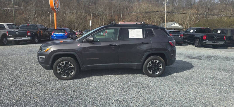 2018 Jeep Compass Trailhawk