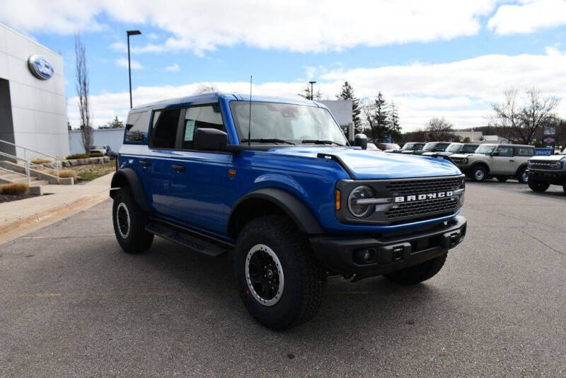 2026 Ford Bronco Badlands