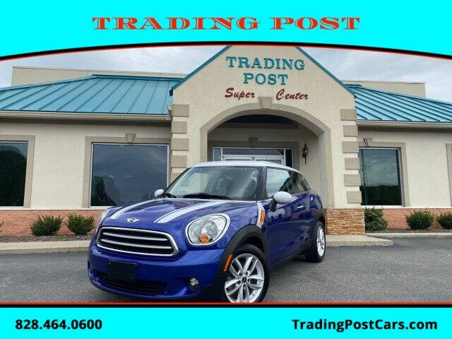 2013 MINI Paceman Cooper