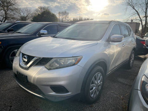 2014 Nissan Rogue S