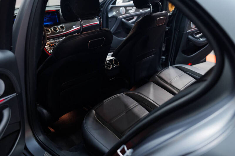 2019 Mercedes-Benz E-Class AMG E 63 S