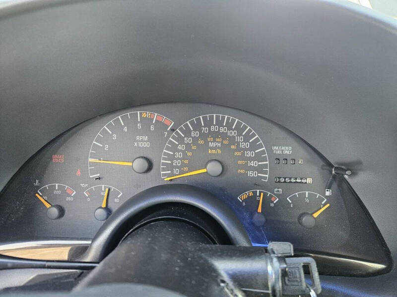 1993 Pontiac Firebird Trans Am
