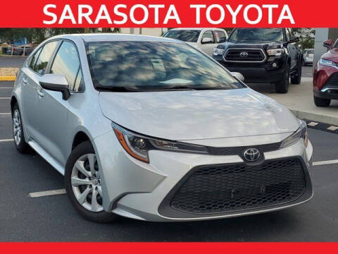 2021 Toyota Corolla for sale at Sarasota Toyota in Sarasota FL