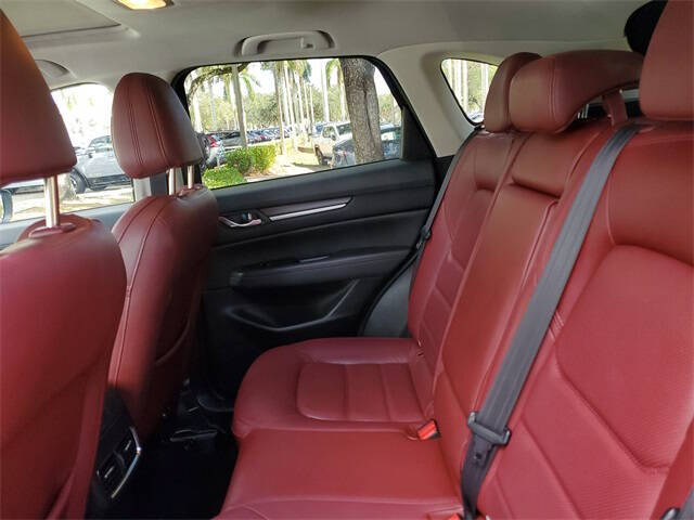 2021 Mazda CX-5 Carbon Edition Turbo