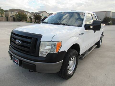 2012 Ford F-150 for sale at Repeat Auto Sales Inc. in Manteca CA