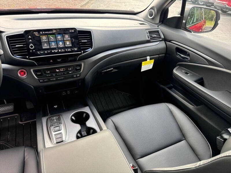 2025 Honda Ridgeline RTL