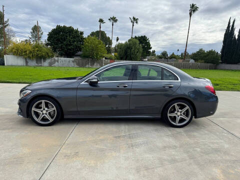 2015 Mercedes-Benz C-Class C 300 4MATIC