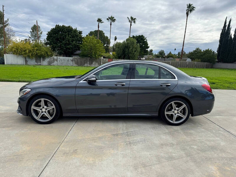 2015 Mercedes-Benz C-Class C 300 4MATIC