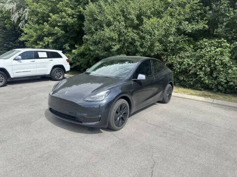 2025 Tesla Model Y Long Range